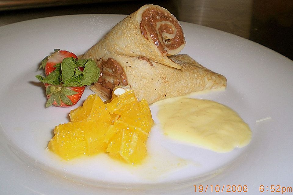 Kölsch - französische Crepes