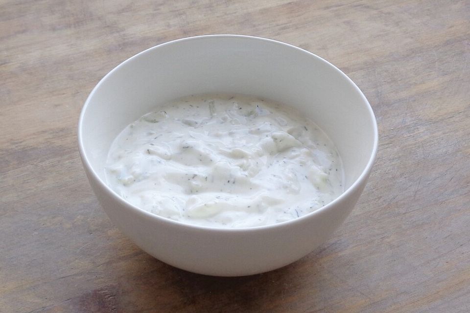 Tzatziki à la Gabi