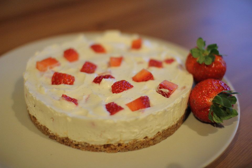 Strawberry Cheesecake