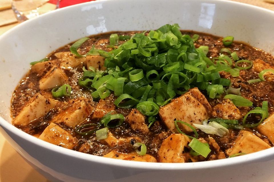 Mapo-Tofu Szechuanstyle