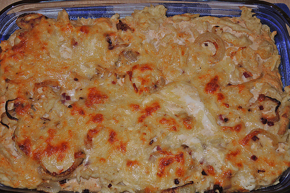 SABO - Spätzle Gratin