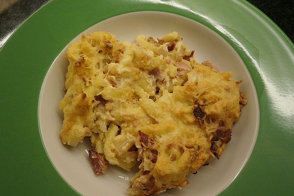 SABO - Spätzle Gratin