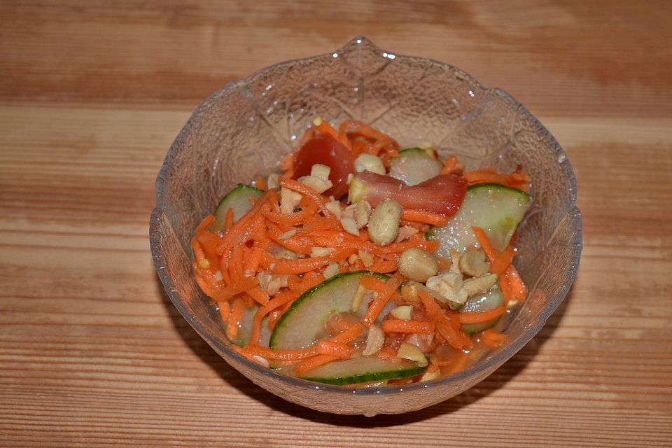 Falscher Papaya-Salat