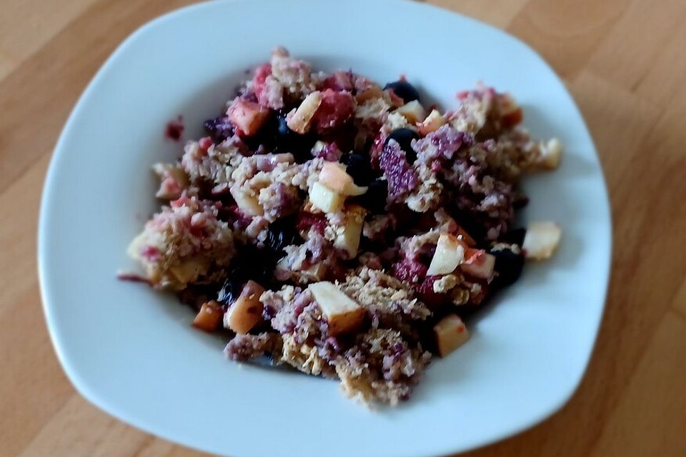 Baked Blueberry Oatmeal