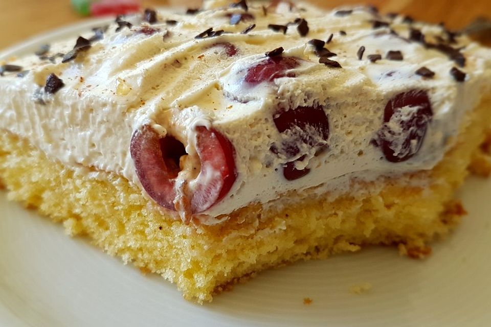 Fantakuchen mit Mandarinen-Schmand