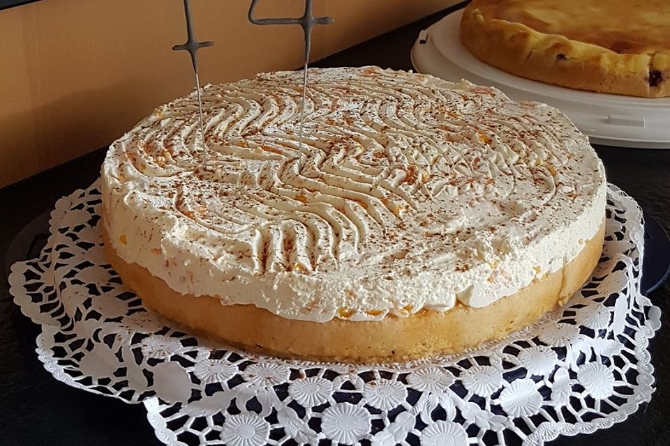 Fantakuchen mit Mandarinen-Schmand