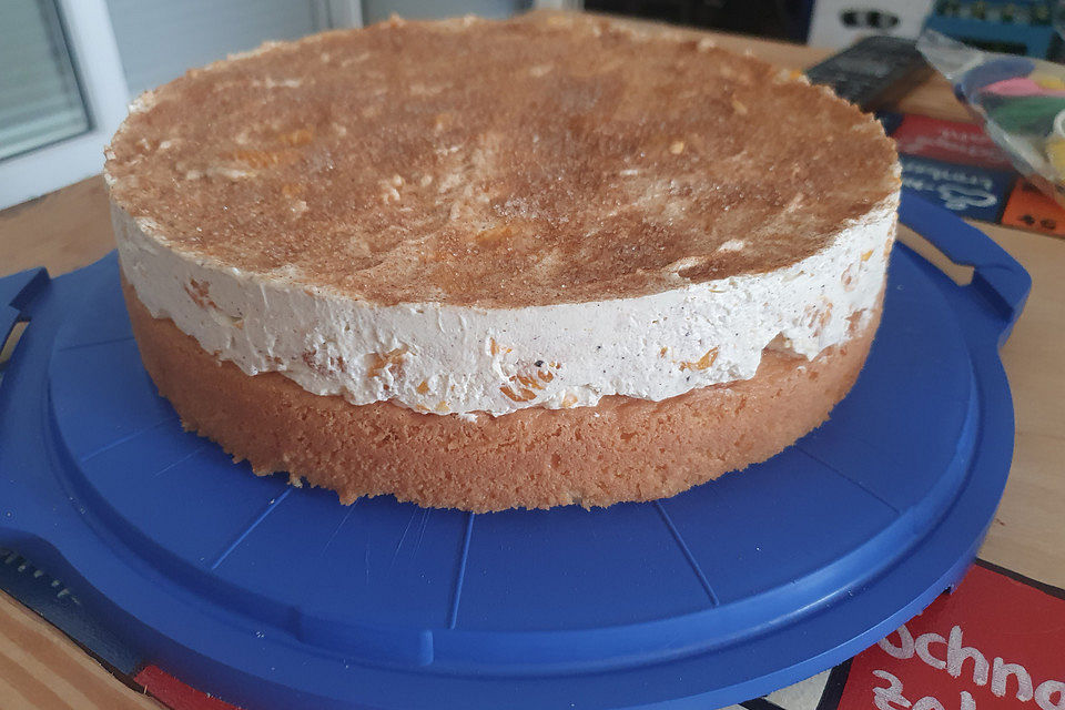 Fantakuchen mit Mandarinen-Schmand