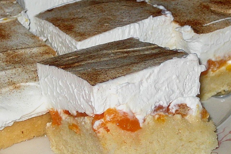 Fantakuchen mit Mandarinen-Schmand