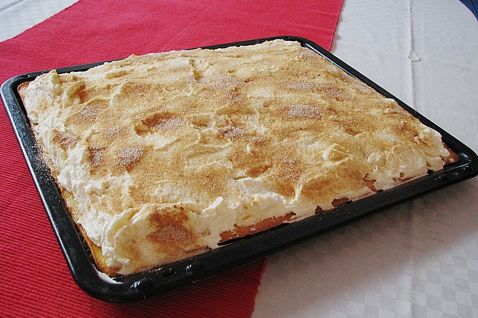 Fantakuchen mit Mandarinen-Schmand