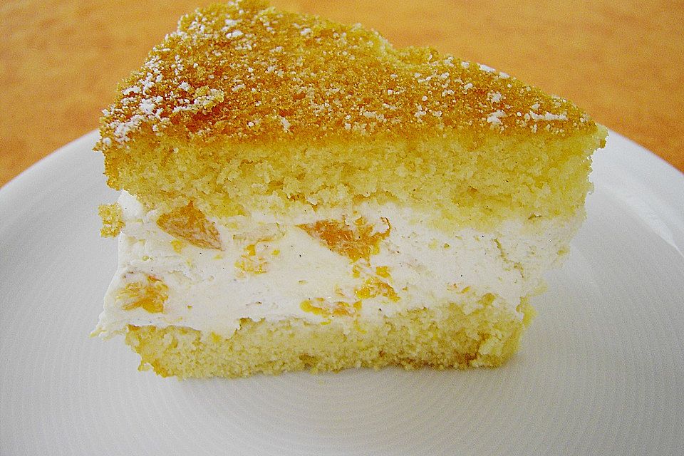 Fantakuchen mit Mandarinen-Schmand