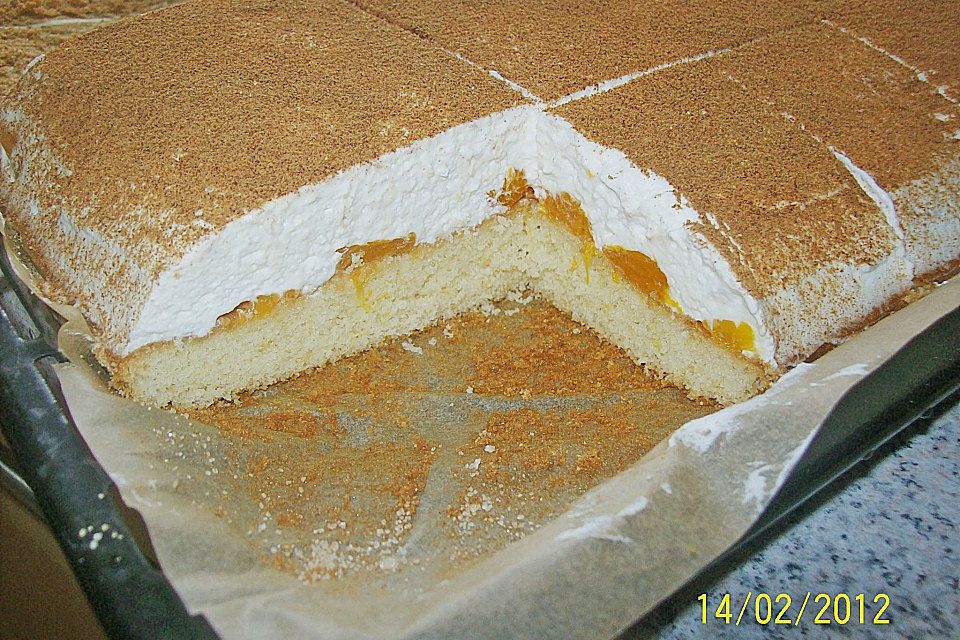 Fantakuchen mit Mandarinen-Schmand