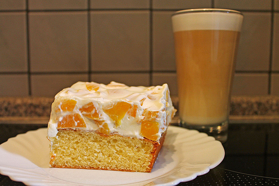 Fantakuchen mit Mandarinen-Schmand