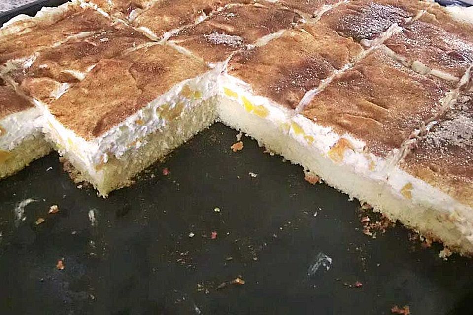 Fantakuchen mit Mandarinen-Schmand