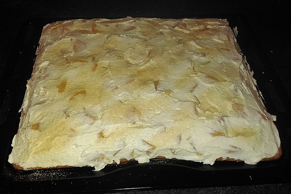 Fantakuchen mit Mandarinen-Schmand