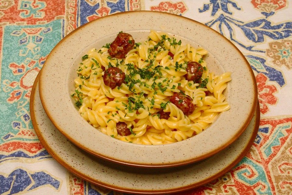 Merguez Carbonara