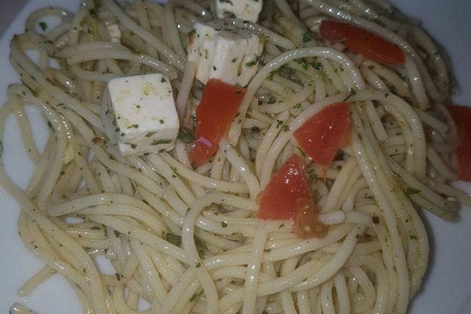 Spaghettisalat