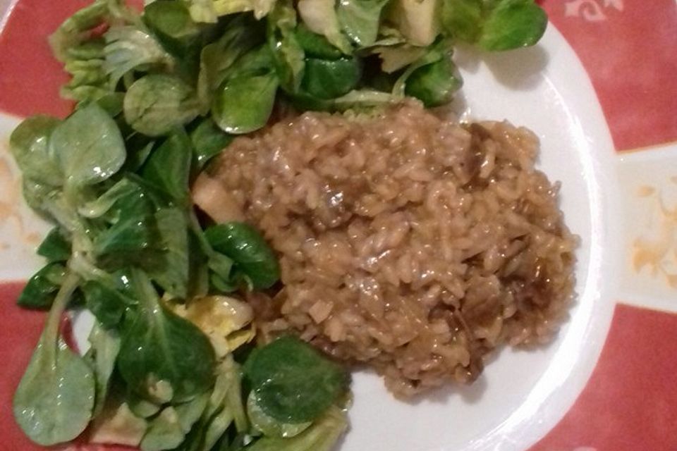 Steinpilzrisotto