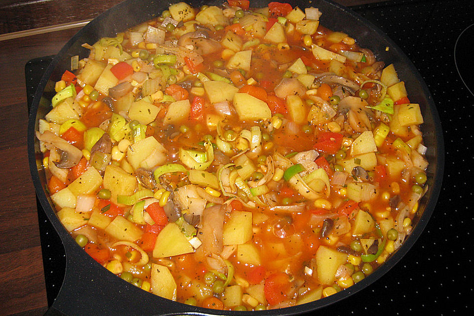 Kartoffelgulasch