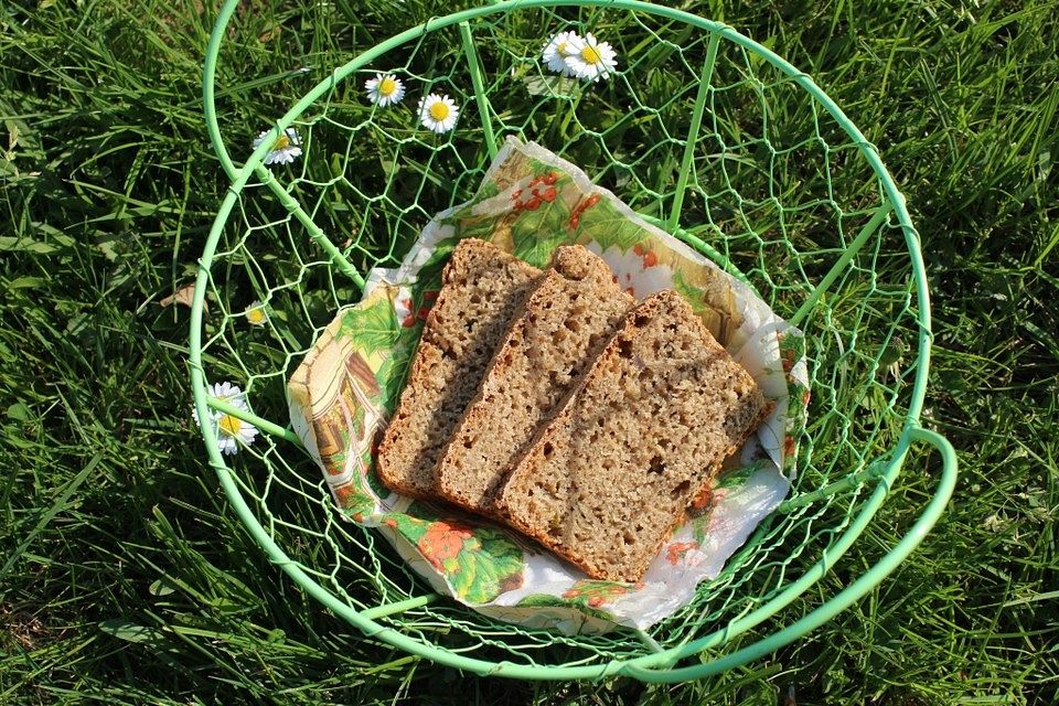 Bärlauch-Kamut-Vollkornbrot