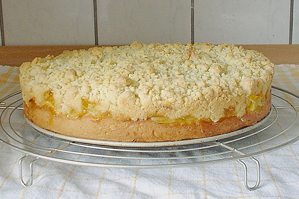 Pflaumenkuchen mit Streusel