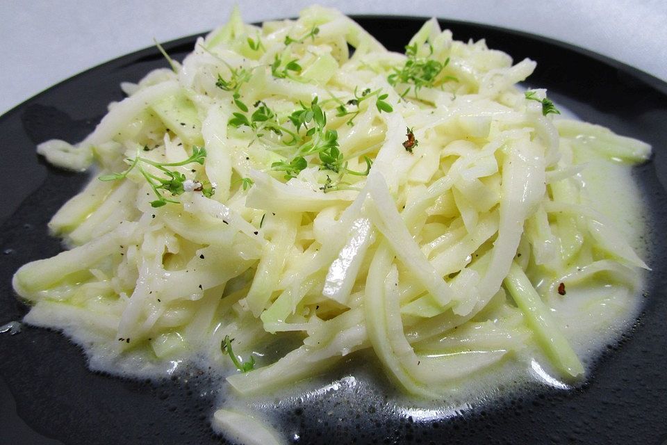 Kohlrabisalat