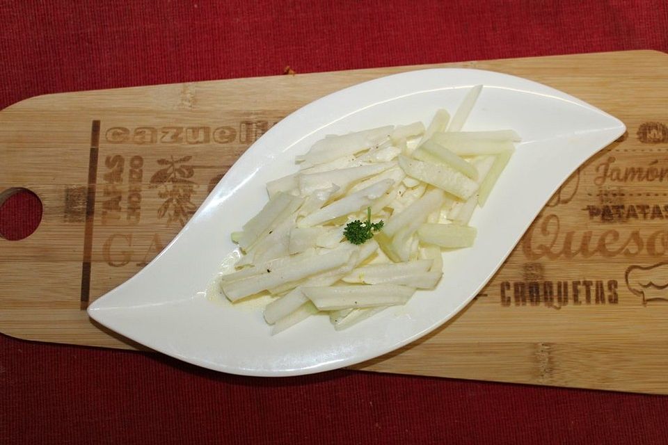 Kohlrabisalat