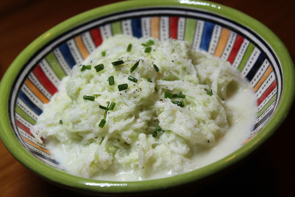 Kohlrabisalat