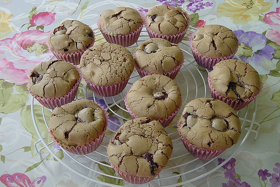 Schoko - Kirsch - Muffins