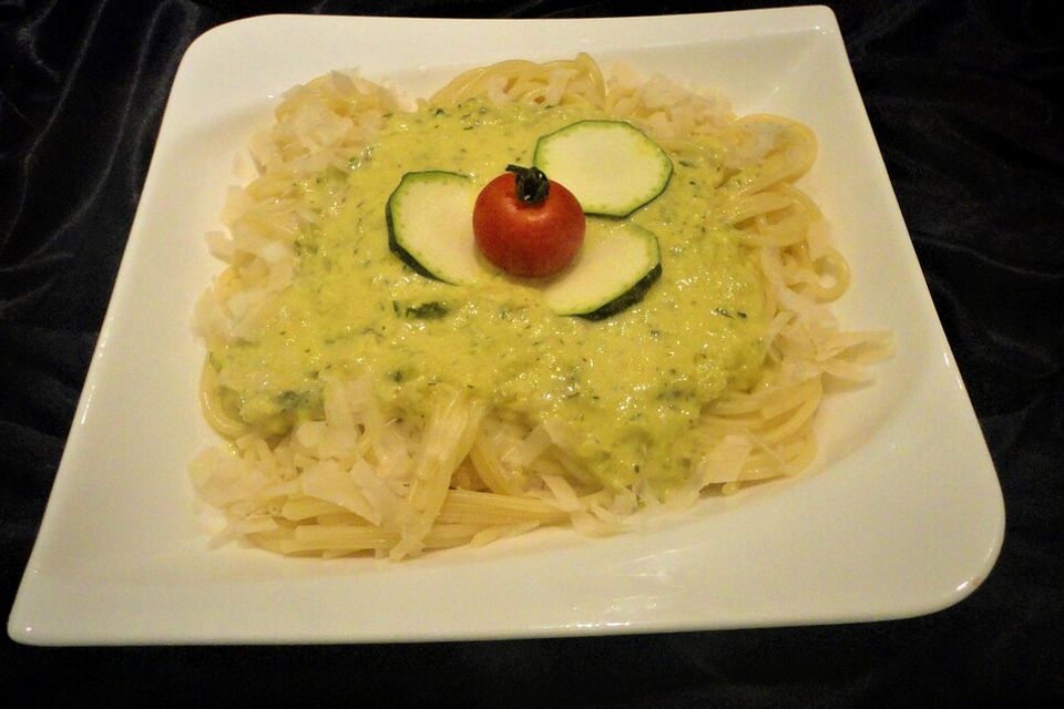 Zucchini-Parmesan-Sauce