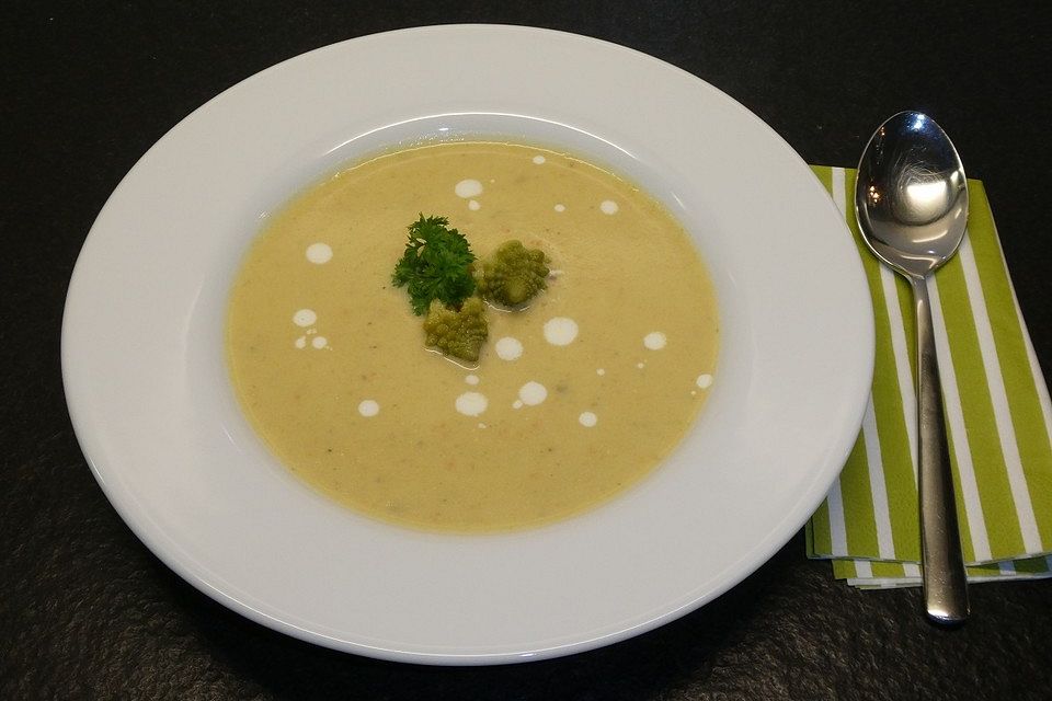 Romanesco-Cremesuppe