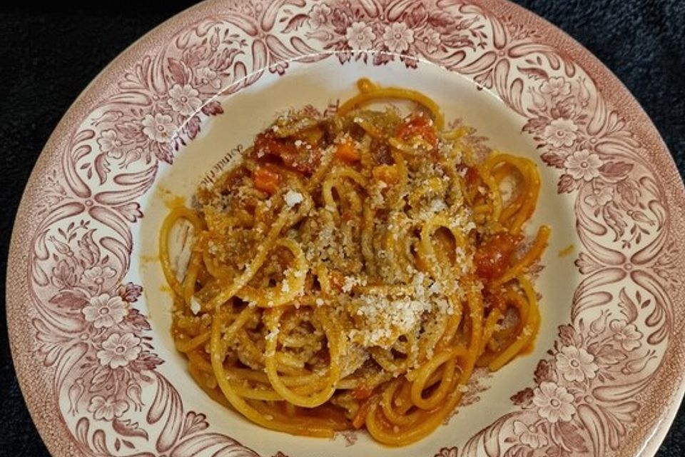 One Pot Spaghetti Bolognese