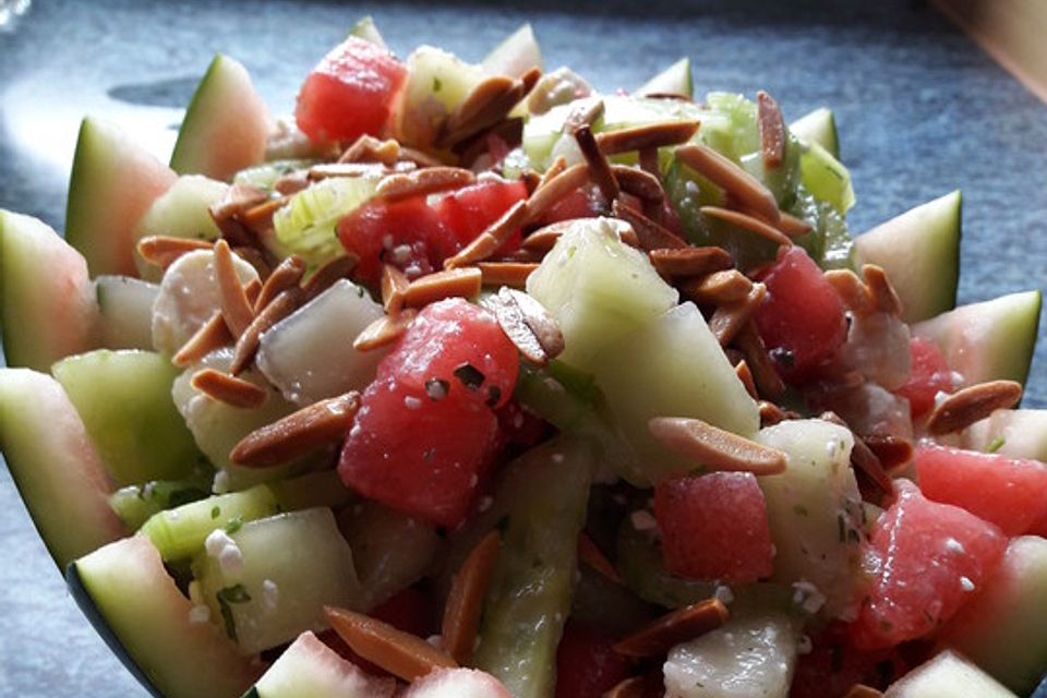 Melonensalat