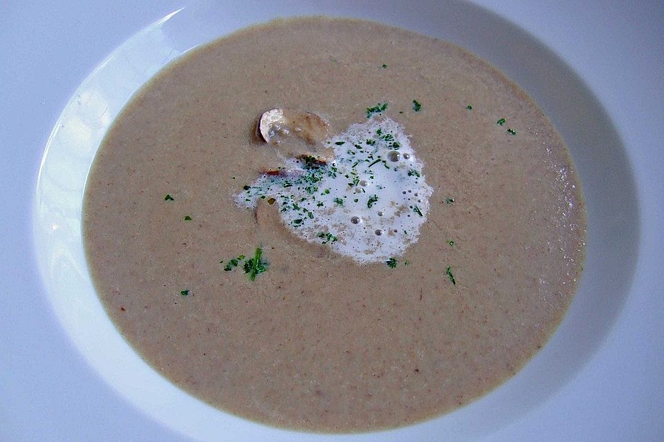 Champignon - Suppe