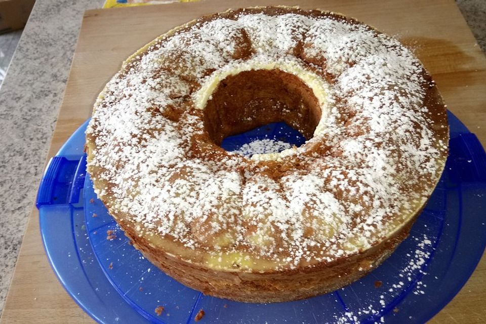 Bananenrührkuchen