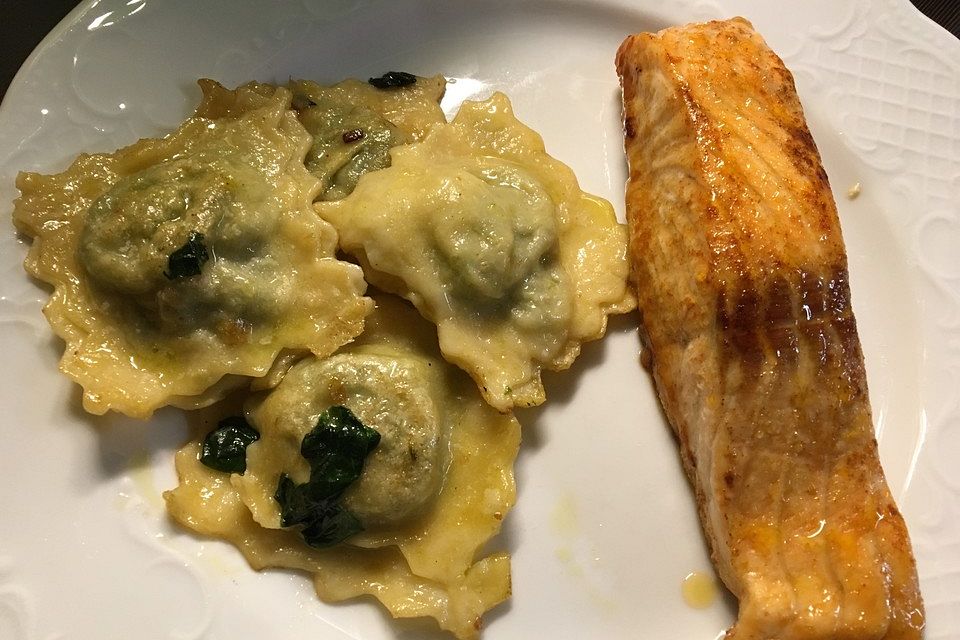 Spinat - Ravioli