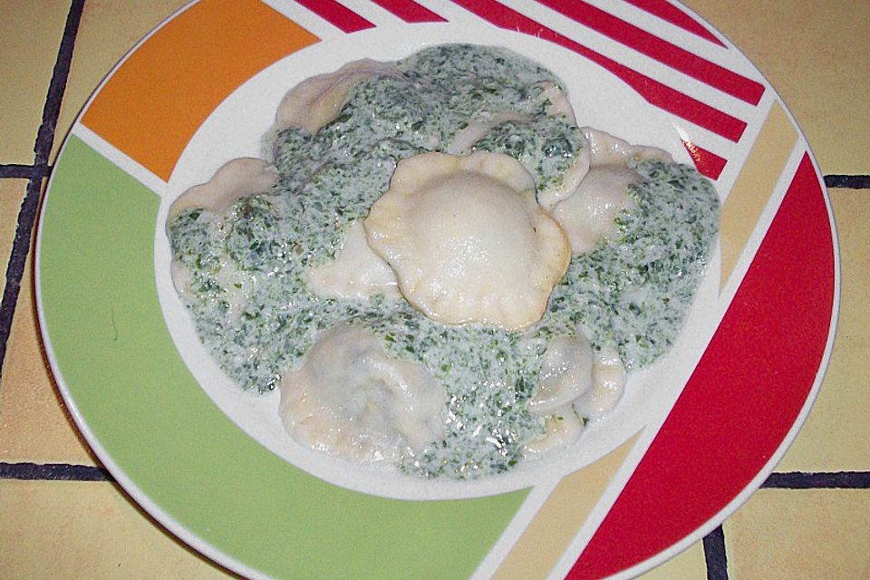 Spinat - Ravioli