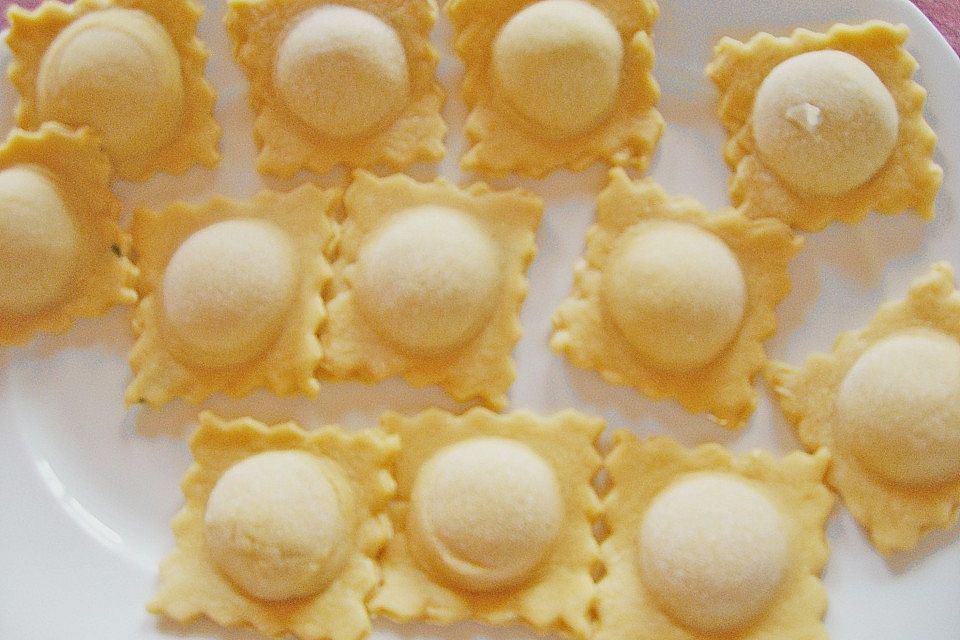 Spinat - Ravioli