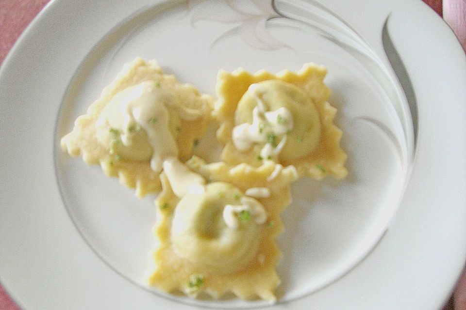 Spinat - Ravioli