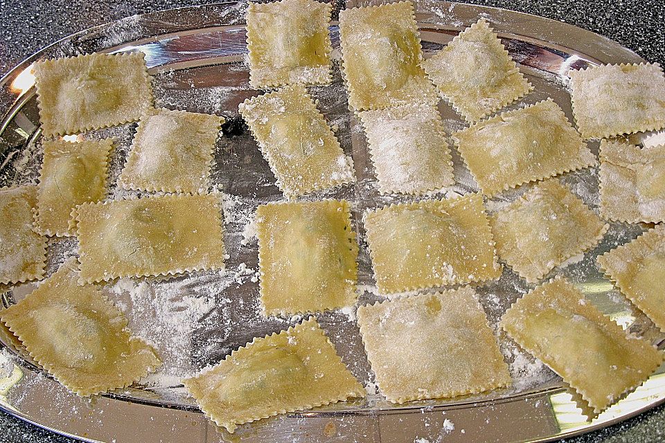 Spinat - Ravioli