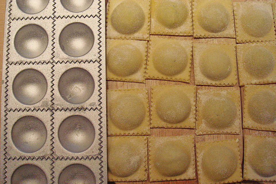 Spinat - Ravioli