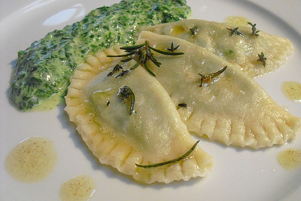 Spinat - Ravioli