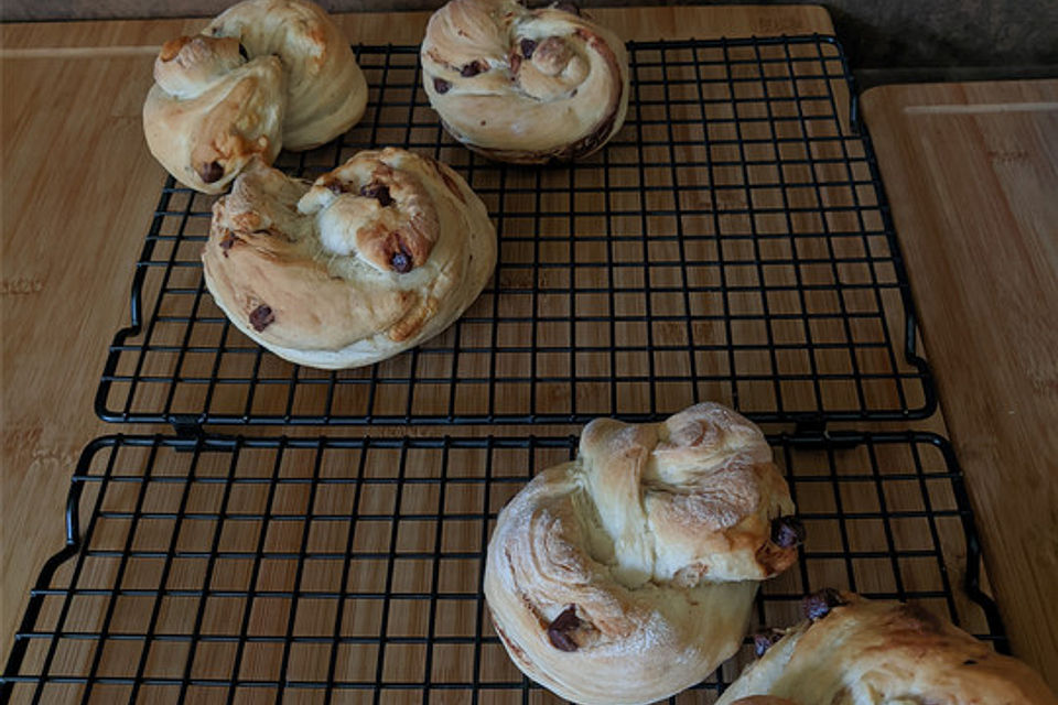 Rosinenbrot mit Kokosmilch