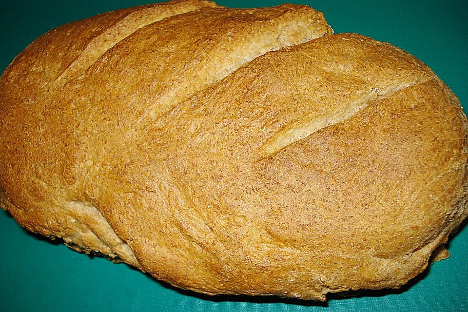 Rosinenbrot mit Kokosmilch