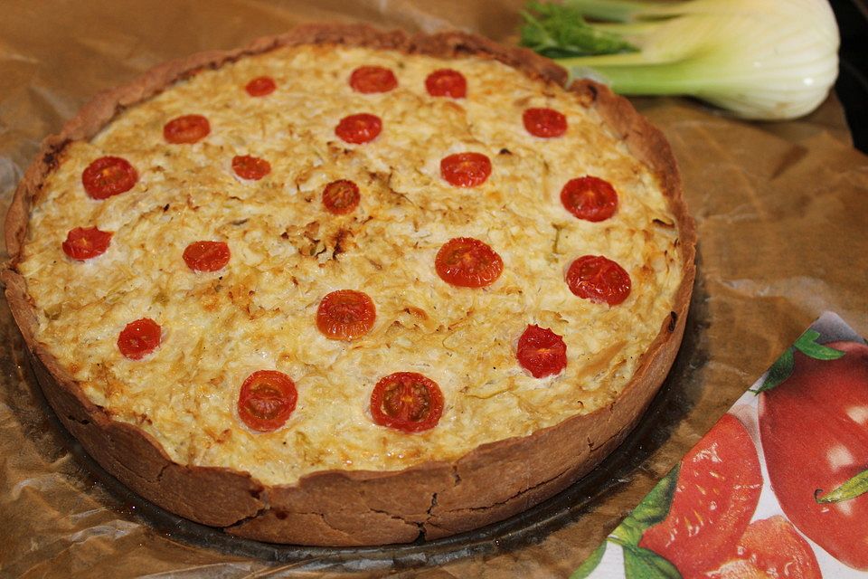 Sauerkraut-Tarte