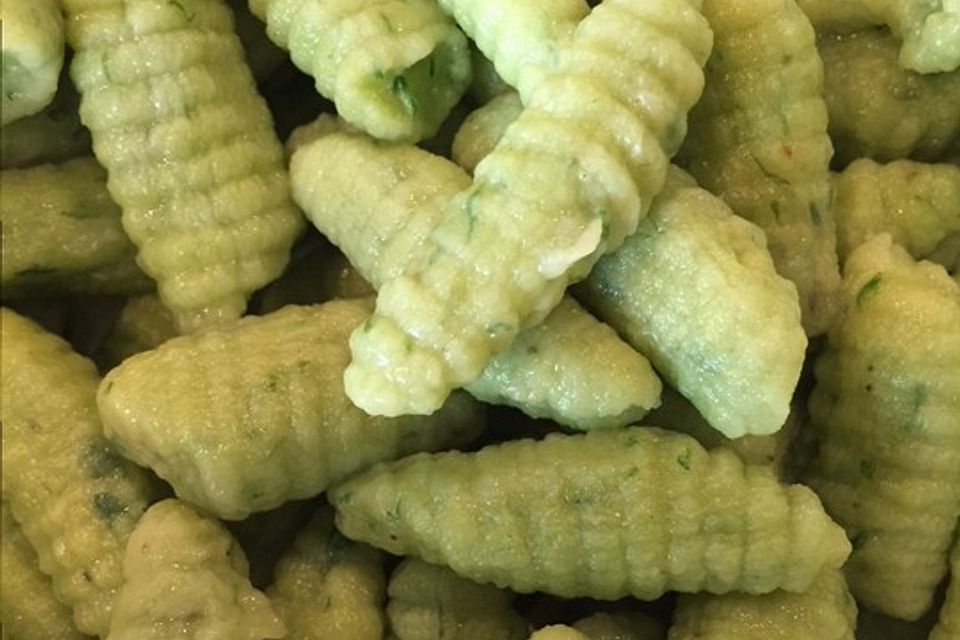 Bärlauch Gnocchi