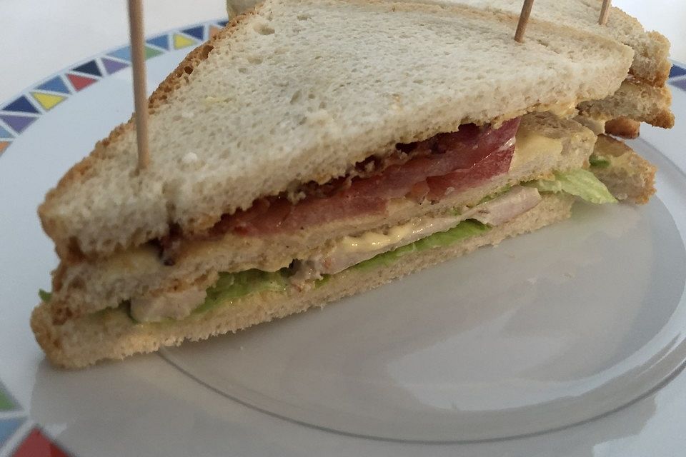 Thomas Club Sandwich