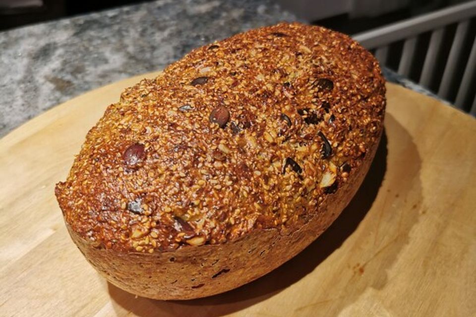 Quark-Eiweiß-Brot