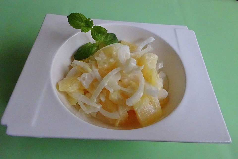 Zwiebelsalat