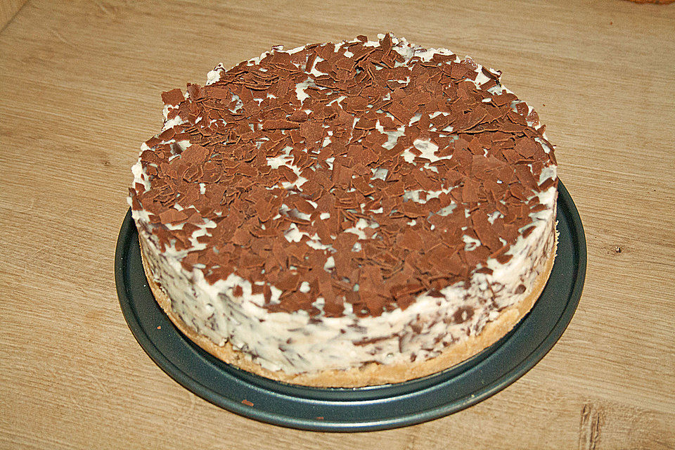 Stracciatella - Kuchen