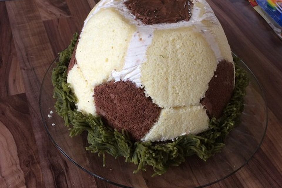 Fußball-Torte